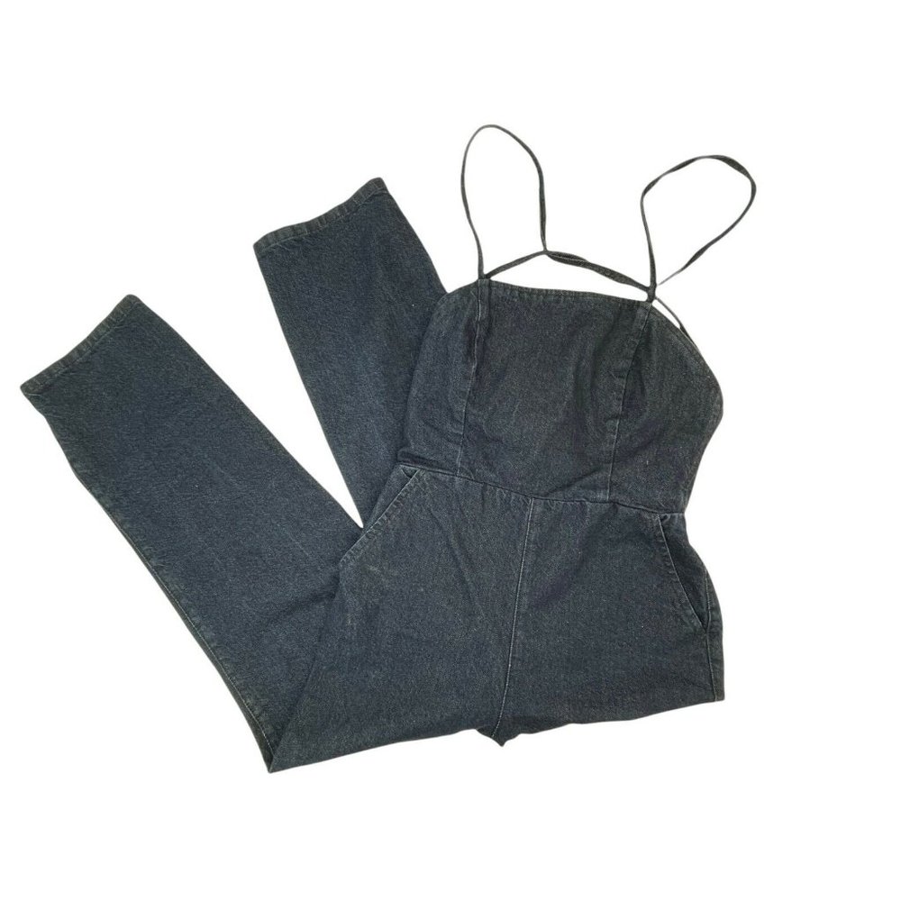 ASOS Denim Jumpsuit / Overalls Size US 6 UK 10
